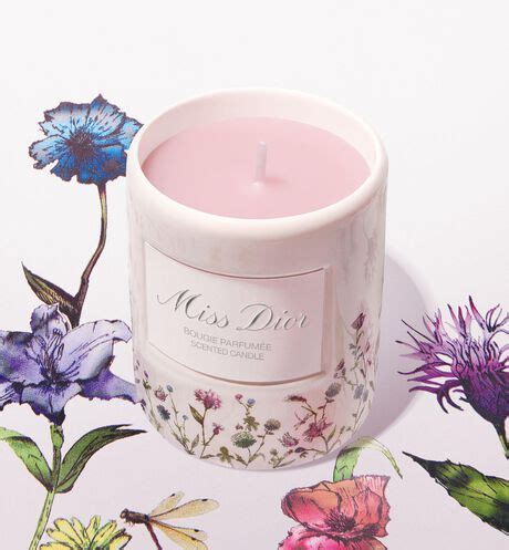 miss dior beauty spot|Miss Dior candle.